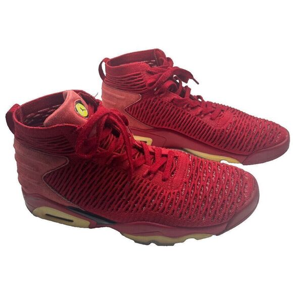 NIKE AIR JORDAN‎ Flyknit Elevation 23 ‘Last Shot’ Ferrari AJ8207-601 SIZE 10.5 - Picture 3 of 12